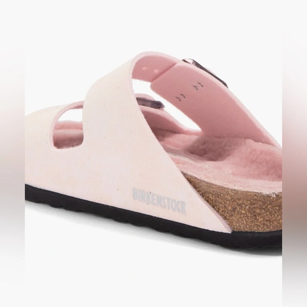 Birkenstock Shearling Arizona Sandals 💗 - Picture 7 of 14